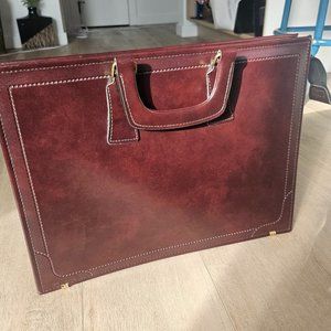 Slim Vintage Messenger Bag